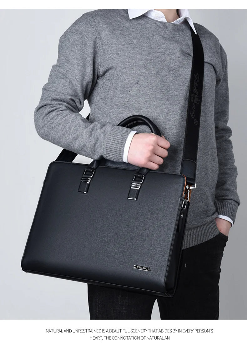 Maleta Executiva Empresarial Masculina Hephaestus Titan
