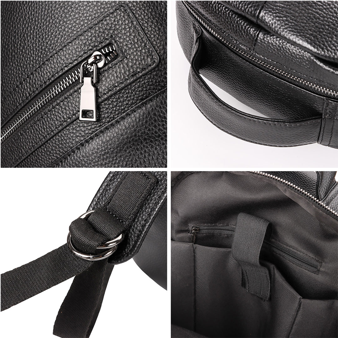 Mochila Executiva de Couro Legítimo Hephaestus
