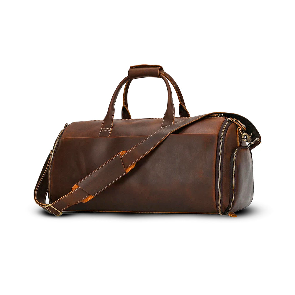 Mala Bolsa de Couro Legítimo Hephaestus Apollo