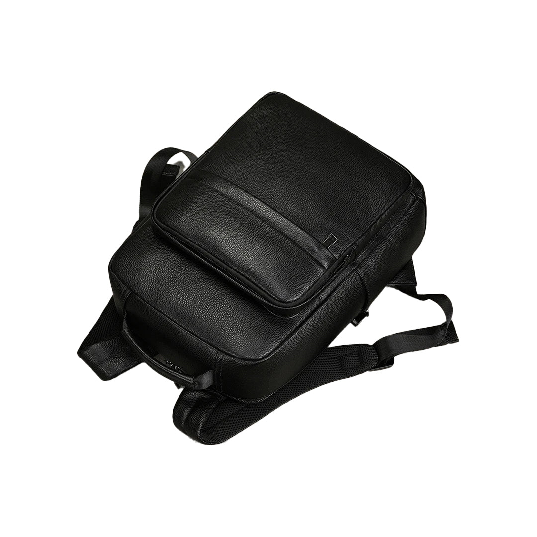 Mochila Executiva de Couro Legítimo para Notebook 15.6 Hephaestus