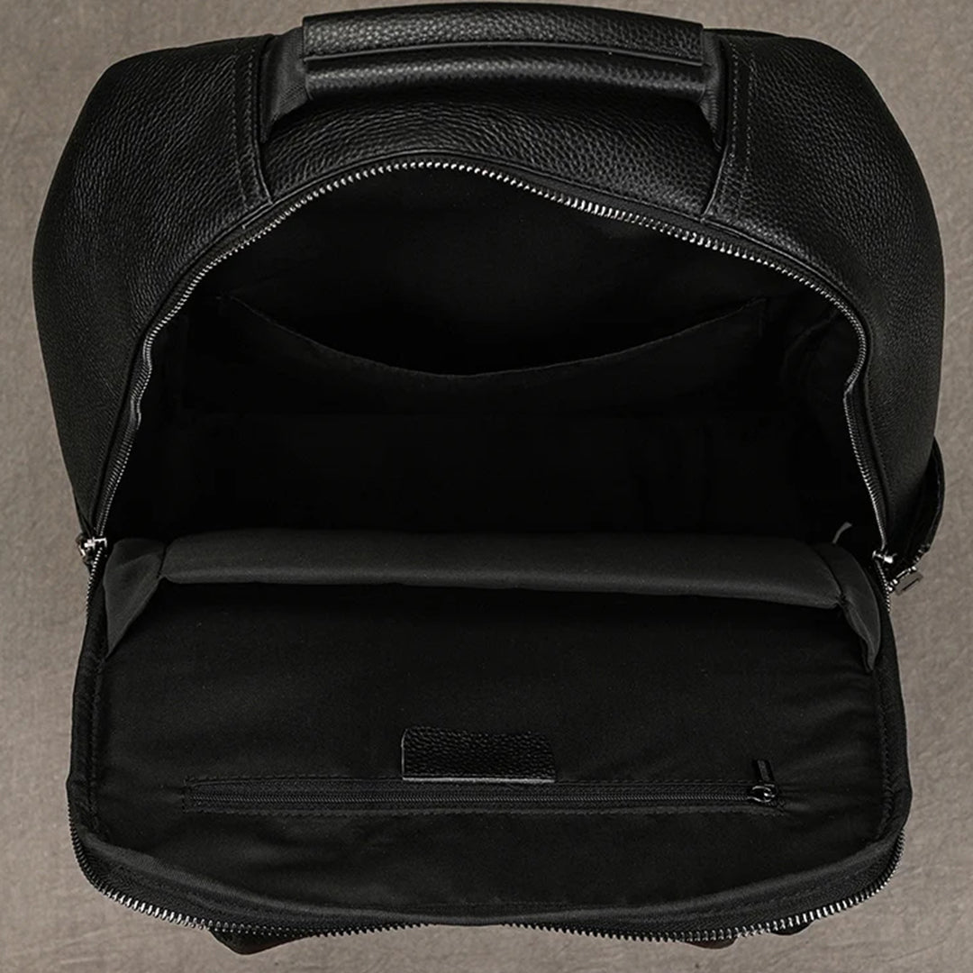 Mochila Executiva de Couro Legítimo para Notebook 15.6 Hephaestus