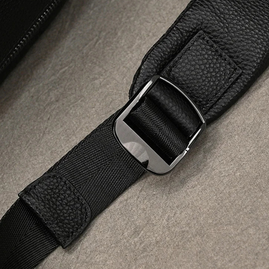 Mochila Executiva de Couro Legítimo para Notebook 15.6 Hephaestus