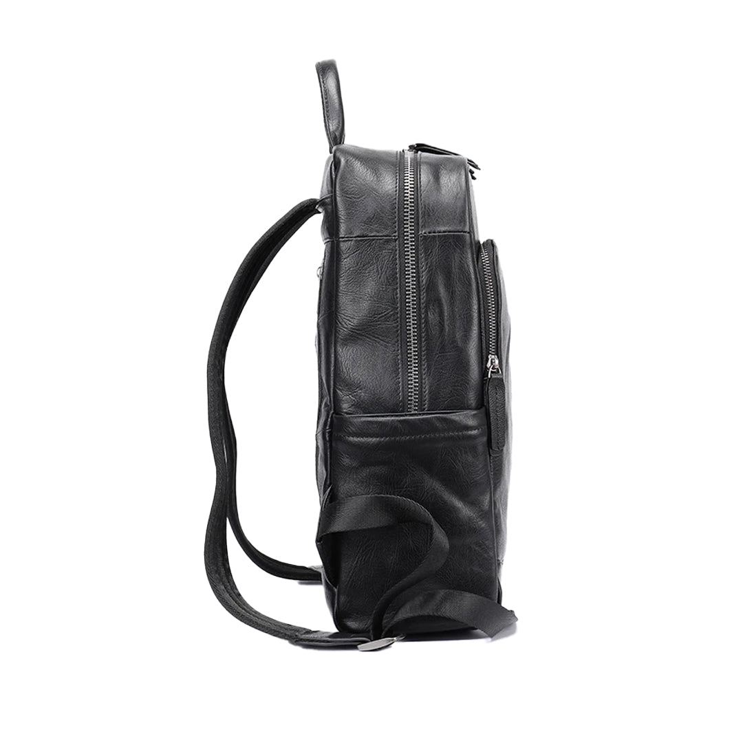 Mochila Executiva de Couro Legítimo Hephaestus