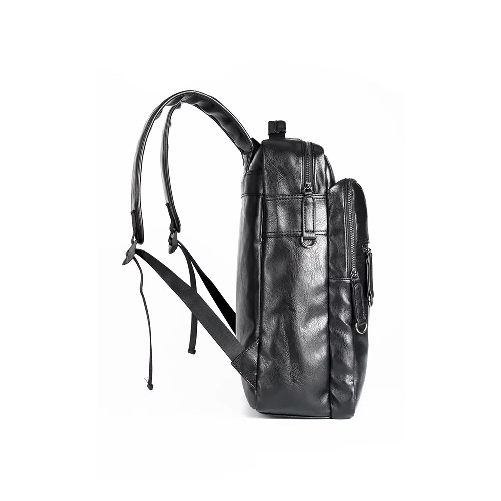 Mochila Executiva de Couro Premium Hephaestus Hermes