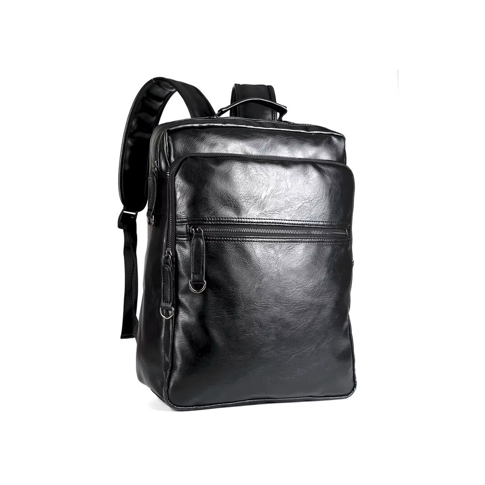 Mochila Executiva de Couro Premium Hephaestus Hermes