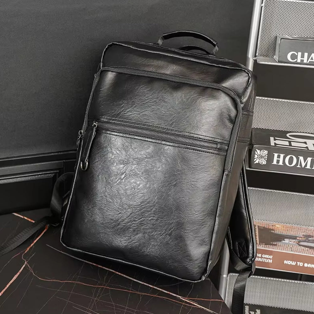 Mochila Executiva de Couro Premium Hephaestus Hermes