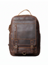 Mochila Executiva em Couro Legítimo para Notebook 15.6