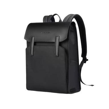 Mochila de Couro Impermeável com 15,6 polegadas