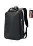 Mochila AntiFurto Impermeável Porta USB Expansível 20L a 35L