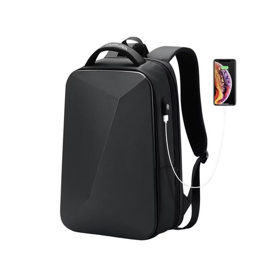 Mochila AntiFurto Impermeável Porta USB Expansível 20L a 35L