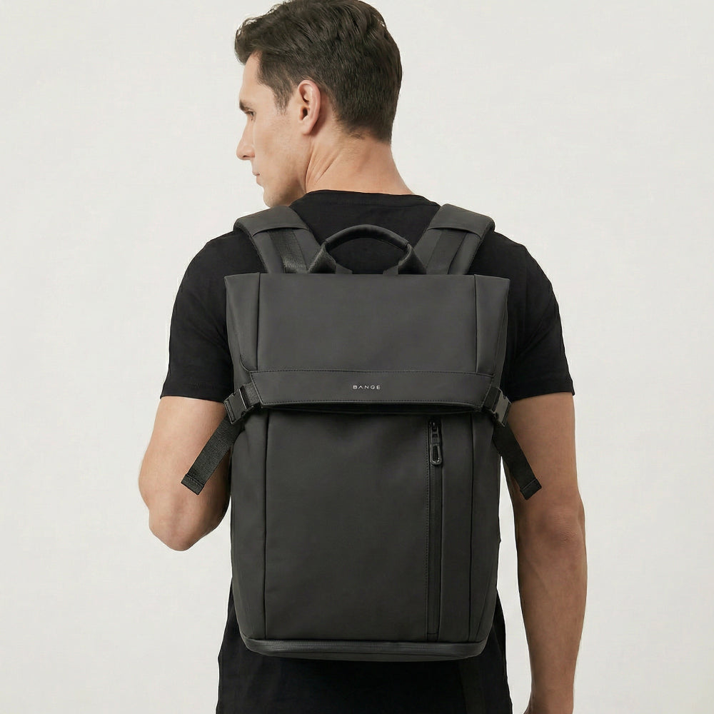 Mochila AntiFurto Multifuncional para Notebook 15.6 e Porta Calçados