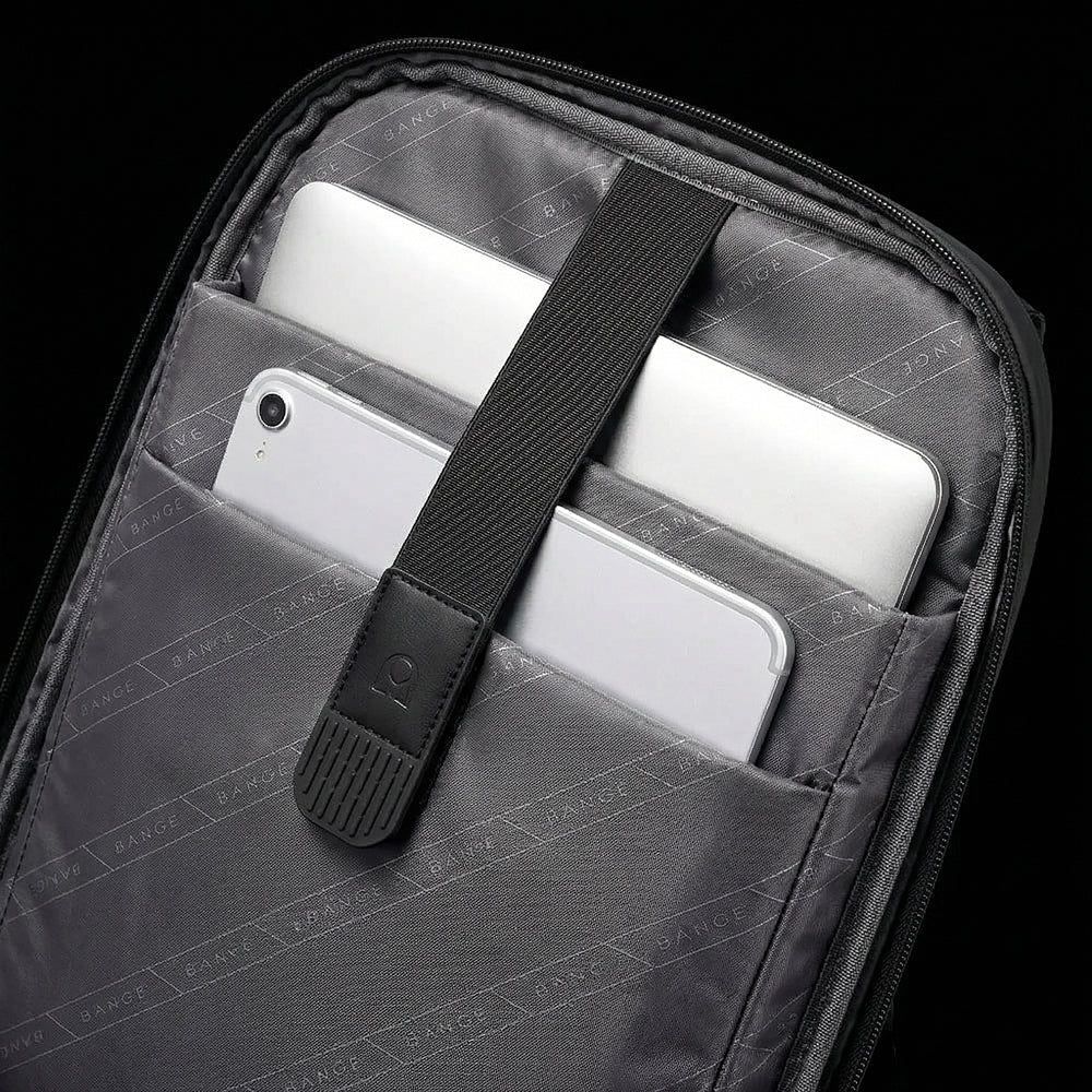 Mochila AntiFurto Multifuncional para Notebook 15.6 e Porta Calçados