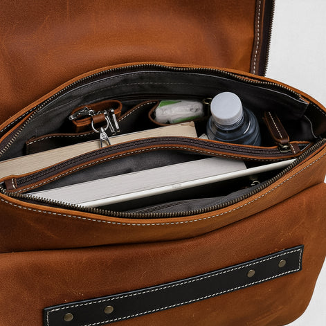 Maleta de Couro Legítimo Executiva Hephaestus