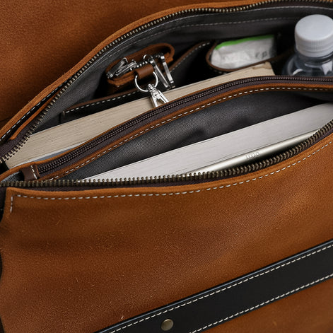 Maleta de Couro Legítimo Executiva Hephaestus