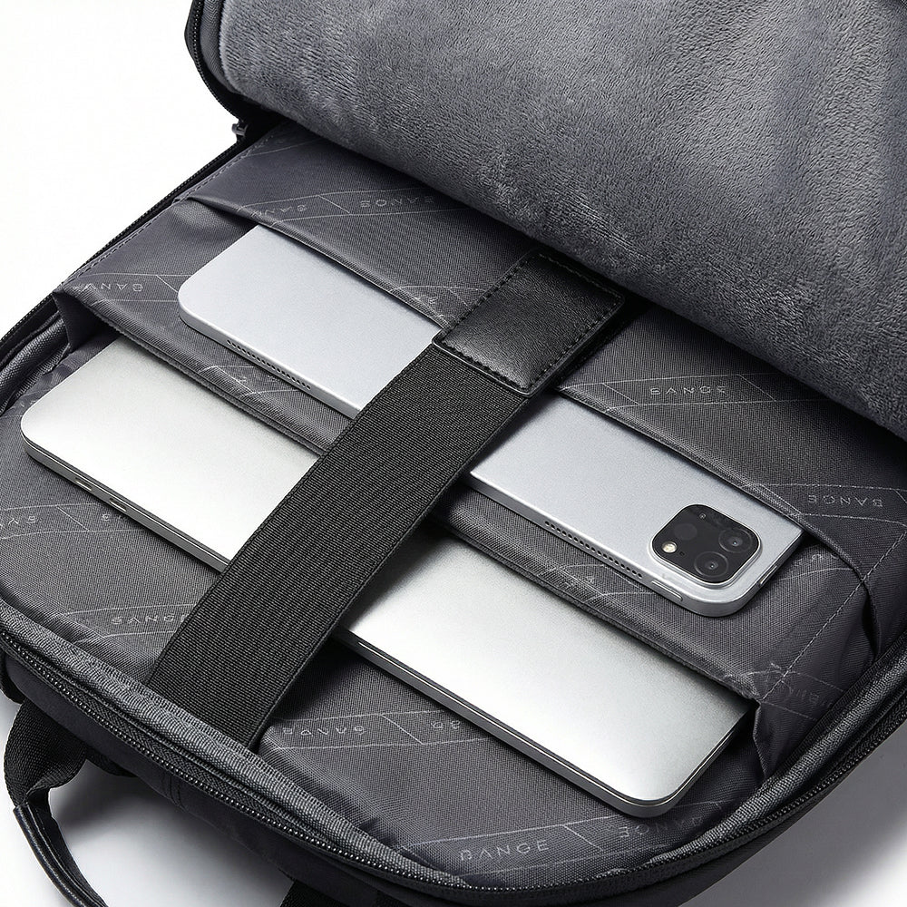 Mochila AntiFurto Multifuncional para Notebook 15.6 e Porta Calçados