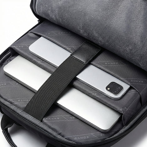 Mochila AntiFurto Multifuncional para Notebook 15.6 e Porta Calçados