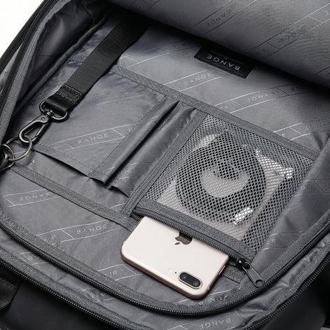 Mochila AntiFurto Multifuncional para Notebook 15.6 e Porta Calçados