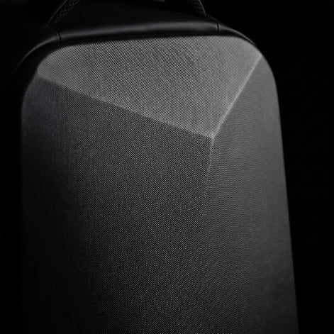 Mochila AntiFurto Impermeável Porta USB Expansível 20L a 35L