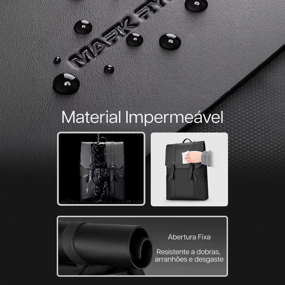 Mochila Impermeável Executiva para Notebook 15.6