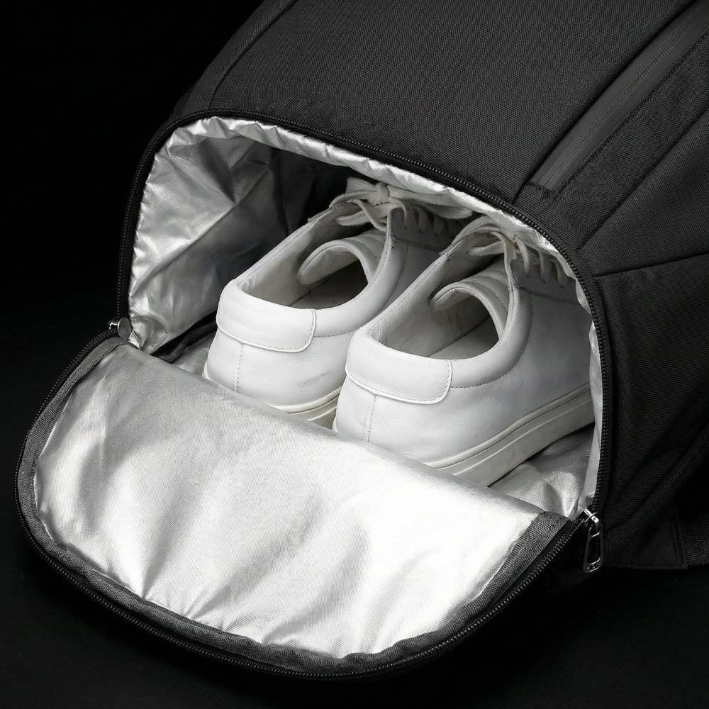 Mochila AntiFurto Multifuncional para Notebook 15.6 e Porta Calçados