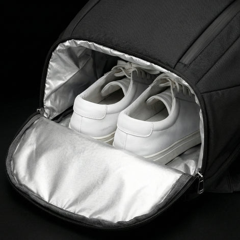 Mochila AntiFurto Multifuncional para Notebook 15.6 e Porta Calçados