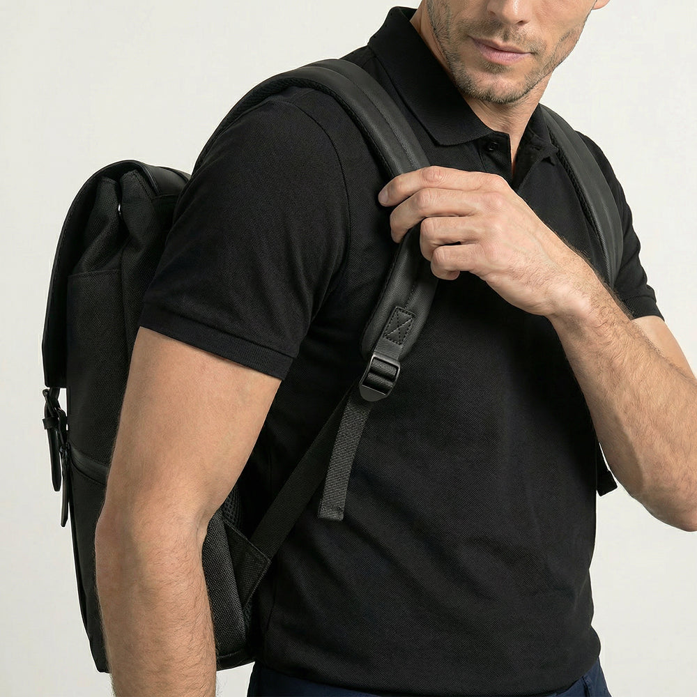 Mochila Impermeável Executiva para Notebook 15.6