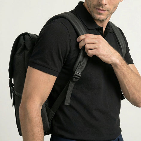 Mochila Impermeável Executiva para Notebook 15.6