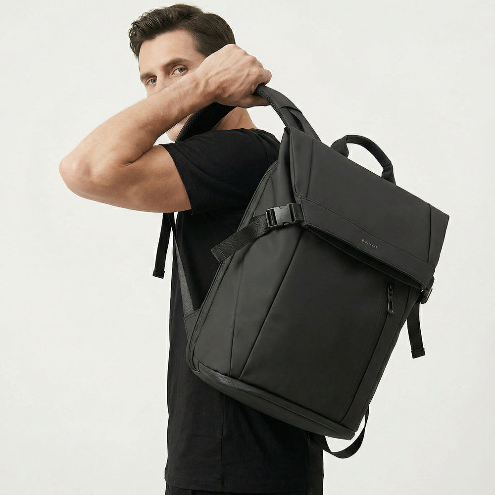 Mochila AntiFurto Multifuncional para Notebook 15.6 e Porta Calçados