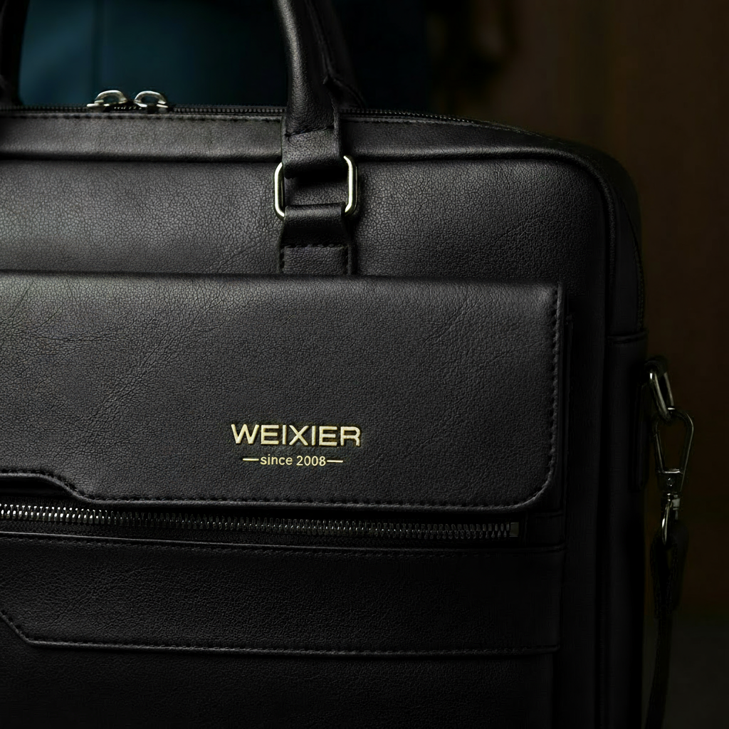 Maleta Empresarial de Couro Hephaestus