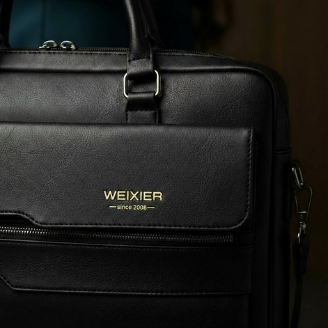 Maleta Empresarial de Couro Hephaestus