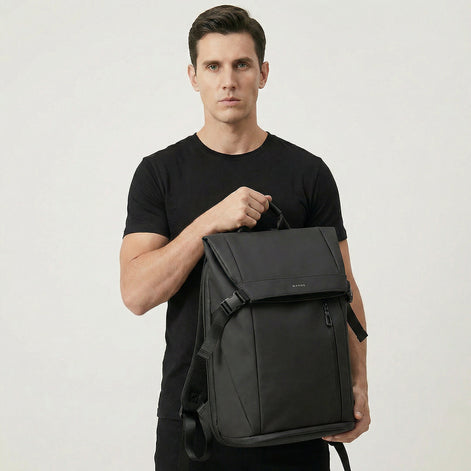 Mochila AntiFurto Multifuncional para Notebook 15.6 e Porta Calçados