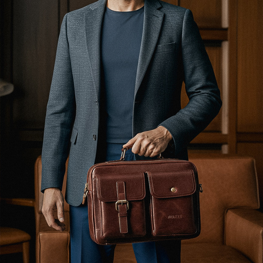 Maleta Masculina Executiva Hephaestus Hermes