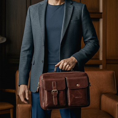 Maleta Masculina Executiva Hephaestus Hermes