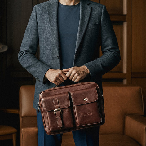 Maleta Masculina Executiva Hephaestus Hermes