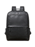 Mochila Executiva em Couro Legítimo Compacta Preto