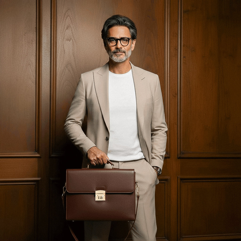 Maleta Executiva Empresarial Masculina com Senha