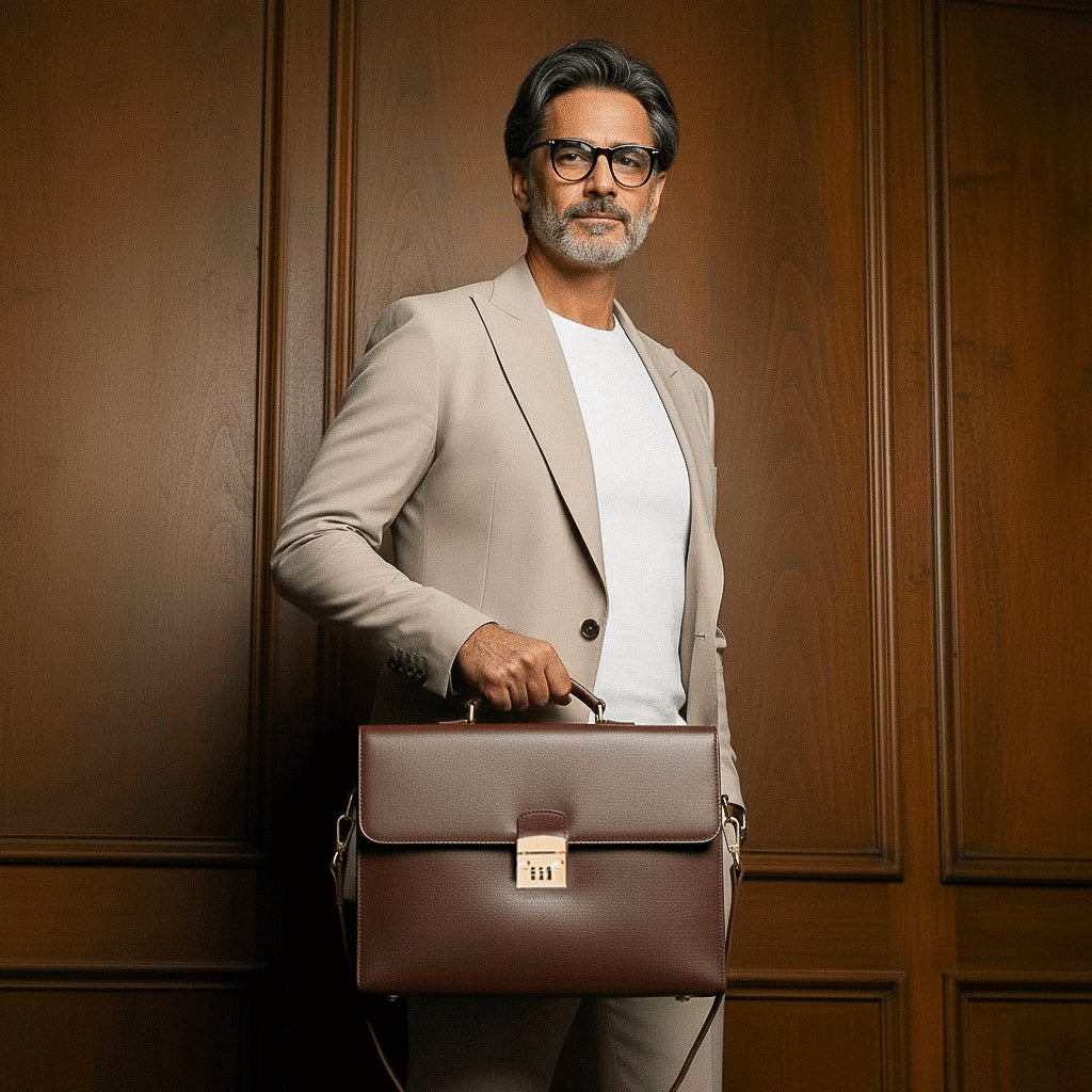 Maleta Executiva Empresarial Masculina com Senha