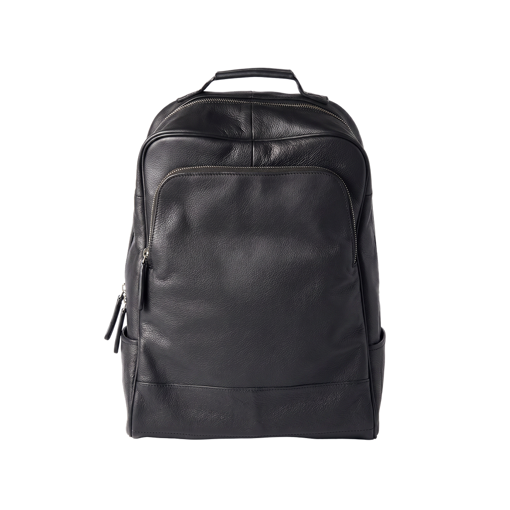 Mochila de Couro Legítimo Masculina Full Grain Premium