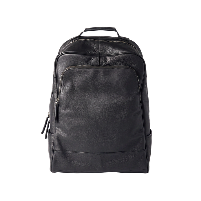 Mochila de Couro Legítimo Masculina Full Grain Premium