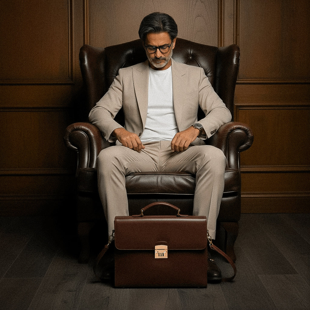 Maleta Executiva Empresarial Masculina com Senha