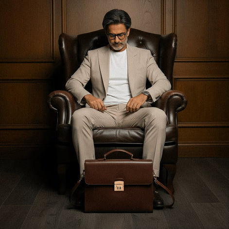 Maleta Executiva Empresarial Masculina com Senha