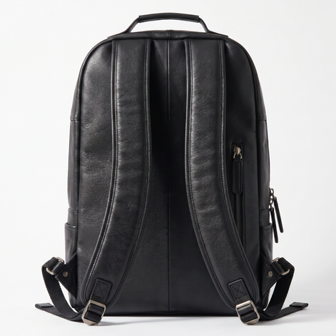 Mochila de Couro Legítimo Masculina Full Grain Premium
