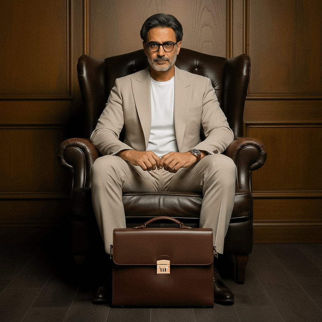 Maleta Executiva Empresarial Masculina com Senha