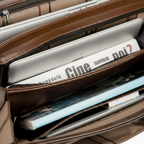 Maleta Executiva Empresarial Masculina com Senha