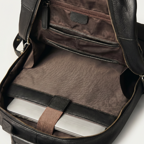 Mochila de Couro Legítimo Masculina Full Grain Premium
