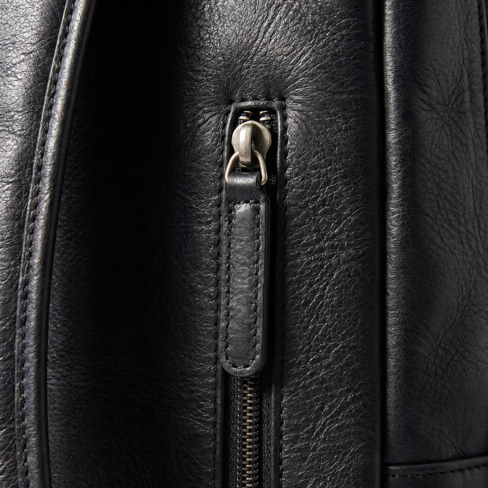 Mochila de Couro Legítimo Masculina Full Grain Premium