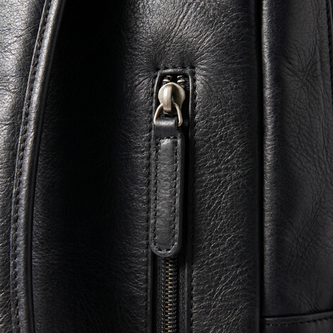 Mochila de Couro Legítimo Masculina Full Grain Premium