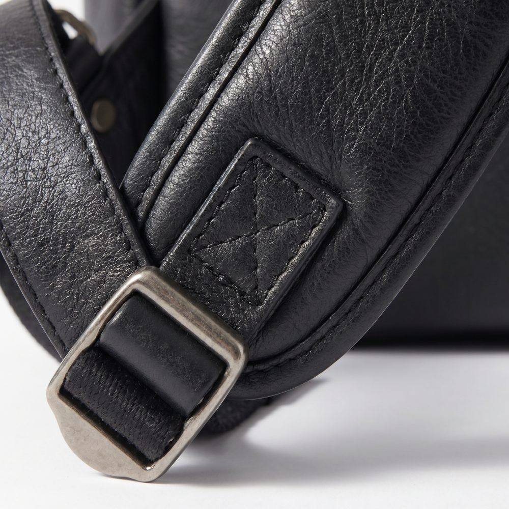 Mochila de Couro Legítimo Masculina Full Grain Premium