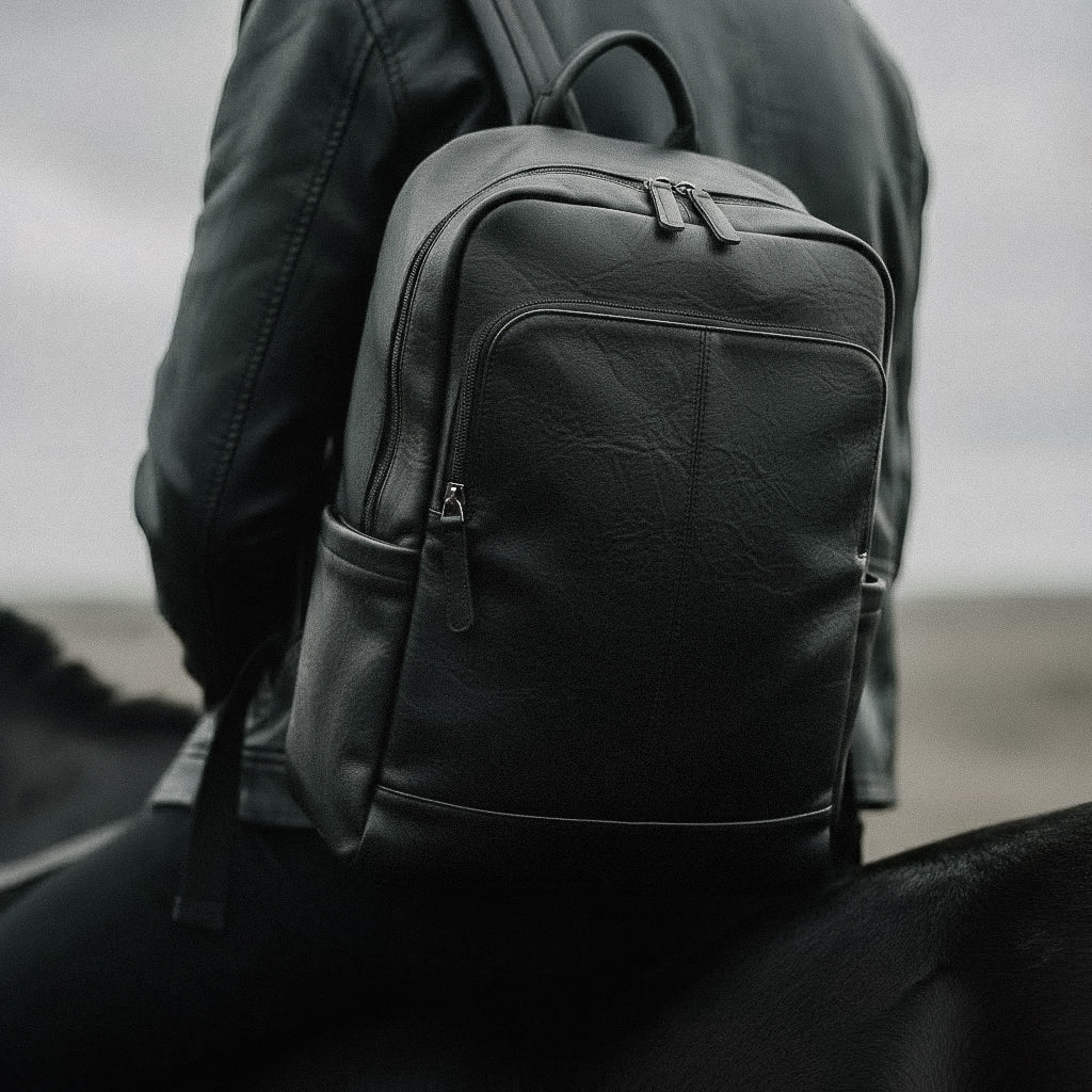 Mochila Executiva de Couro Legítimo Hephaestus