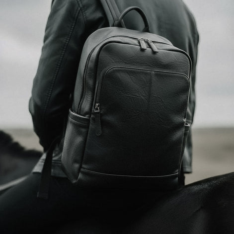 Mochila Executiva de Couro Legítimo Hephaestus